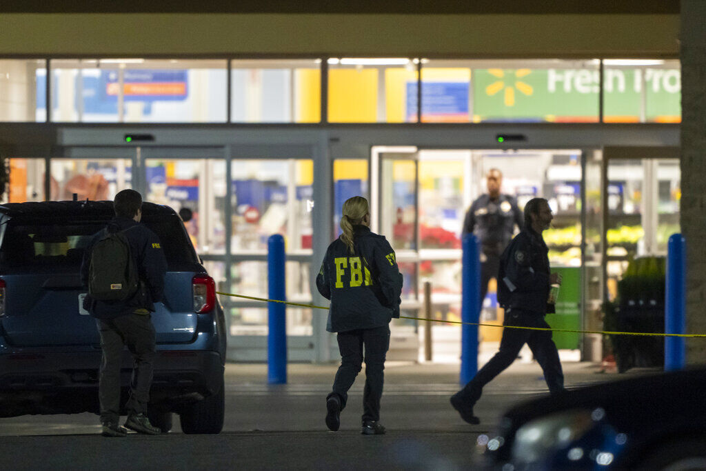 Walmart Mass Shooting